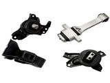 4x Engine Motor & Trans Mount Set Fit for Hyundai Sonata 2011-2014 Sedan 4-Door 2.4L 2359CC l4 GAS 45437950
