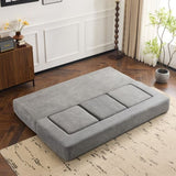 Ebern Designs Convertible Sectional Sofa with 3 Storage Ottomans - High-Resilience Foam Sleeper, W1829P280222