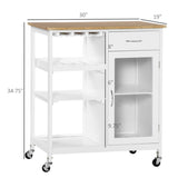 Kitchen Sideboard/ Storage cabinet/Coffee Bar Cabinet 59748957