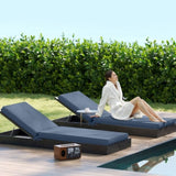 Set of 4 Outdoor Chair Cushion 44673790