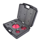 04529 PPRK6 Plastic Pipe Fitting Reamer 6 Piece Kit Fit for Standard 1/2" Drills PPR75 PPR100 PPR150 96864308