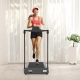Treadmills for Home, Treadmill with LED for Walking & Running 46428995