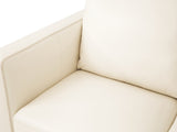 Malaga Cream Top Grain Leather Sofa B2726P498542