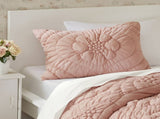 3-Piece Full/Queen Comforter Set,Pink B035P408218