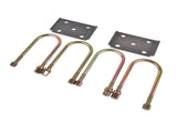 Trailer U-Bolt Kit & Leaf Spring Tie Plates Tieplate 8,000 lbs Heavy Duty 04250560
