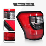 LED Tail Lamp Tail Light Assembly Left Driver Side Fit For 18-2021 Ford Expedition 04371809