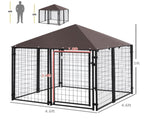 Dog Kennel, Welded Wire Heavy Duty Dog Run, Dog Kennel Outside 32837832