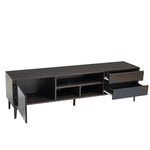 ZUN TV stand,TV Cabinet,entertainment center,TV console,media console,with LED remote control lights,UV W679126301