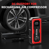 8000A Jump Starter with Air Compressor 24000mAh 150PSI 63373963