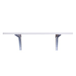 ZUN Folding Wall-mounted Desk White 81391080