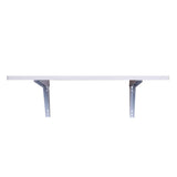 ZUN Folding Wall-mounted Desk White 81391080