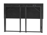 Techni Mobili 31.5 in. Folding Desk for Small Spaces, No Assembly Required, Black B031P286132