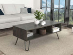 ZUN Minnesota Charcoal Coffee Table B128P148748