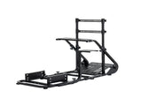 Enhanced and stable racing wheel cockpit, compatible with Fanatec, PXN, Thrustmaster, and Logitech 49980937