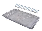 Heavy Duty Cast Aluminum Transmission Oil Pan Replacement for Ford F-150 Mustang Expedition Ranger 62081810