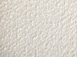 Winnie Modern Teddy Boucle Fabric Barrel Chair, 360&deg Swivel, White T2574P184972