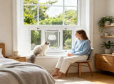 Cat Door for Window 90984842