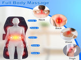 Full Body Massage Chair Pad with Heat, 8 Modes 9 Intensities, Home Office Car Use Back Neck Massager 62180191