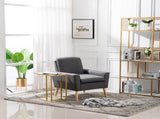 Marble Simple C-Side Table White 44375930