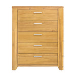 ZUN 35.4x17.3x44" 5-Drawer Dresser W2078P175473