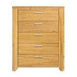 ZUN 35.4x17.3x44" 5-Drawer Dresser W2078P175473