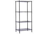 4-Tier Wire Shelving Unit Metal Storage Rack 06005411