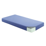 ZUN 7inch Twin and Pillow Set Breathable Fabric Gel-Infused Memory Foam, Blue, B011P213349