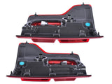 Replacement For 2015-2017 Ford F-150 SSV XL XLT Left & Right Side LED Tail Light Brake Lamp W/Blind 76441245