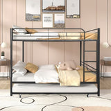 Separatable Bunk Bed with Trundle W427P292989