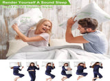 2 pack Bamboo Memory Foam Hypoallergenic Bed For Head Neck Rest Sleeping Shredded 88734388
