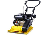7.0HP 5500VPM MAX Gas Vibration Compaction Force 20 x 14 inch Plate Compactor w/Built-in Wheel,EPA 97601772