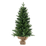 3FT Tabletop Christmas Tree - 363 Branch Tips , 50 Warm White LEDs, Cordless Control Box for 74070071