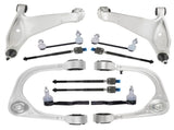 12x Front Upper Lower Control Arms Tie Rods Sway Bar Link Fit for Cadillac CTS 2008-2014 60279276