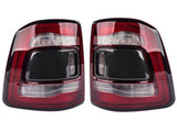 2X Rear Tail Light Brake Lamp w/Blind Spot Replacement for Dodge RAM 1500 2019-23 68262533AH 32356541