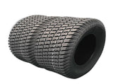 Pair of 18X7.5-8 4PR P332 Tubeless Lawn & Garden Tires 580LBS 45534567
