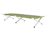 RHB-03A Portable Folding Camping Cot with Carrying Bag Army Green 68636471