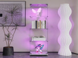 Tempered Glass Display Cabinet,Wine Cabinet,storage Cabinet,File Cabinet,with Battery-powered paipai W3155P268118