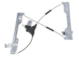 Front Right Passenger Side Window Regulator with Motor Fits for Nissan Altima Sedan 2.5L L4 3.5L V6 45066976