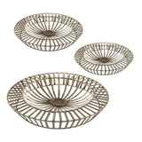 Set of 3 Jennings Metal Discs, Wall Decor W2078P318076