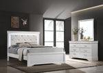 ZUN Modern 6 Drawer Dresser made with Wood in White 733569235551