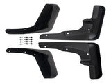 4PCS Black Mud Flaps fit for Toyota Venza 2008-2016 Splash Guards w/ Mounting Kit 23097614