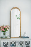 19"x56" Wood Floor Mirror, Full Body Mirror Dressing Make up Mirror for Bathroom Bedroom Living Room W2078P152648