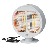 ZUN Electric Patio Heater,Infrared Outdoor Heate with Unique Round Shape,Portable Tabletop Heater, W1889134549