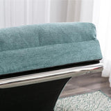 COOLMORE Linen Massage Chaise Lounge Indoor with Remote Control,Ergonomic Electric Massage Long W39539623