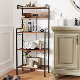 4-storey kitchen storage rack with power sockets 43169437
