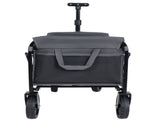 Expandable Dual-Layer Utility Wagon with 100% Extra Space - 225lbs Grocery Cart for Camping, 19268330