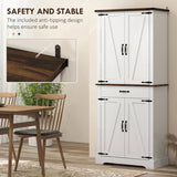 71" Tall Kitchen Pantry Cabinet 78836285