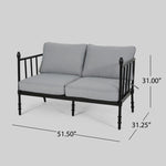 ZUN LOVESEAT & COFFEE TABLE 37402960