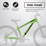 ZUN A2610 26 inch Mountain Bike 21 Speeds, Suspension Fork, Steel Frame Disc-Brake for Men Women Mens W1856P176544