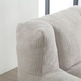 Fluffy bean bag chair, comfortable bean bag for adults and children, super soft lazy sofa chair with W1996P190387